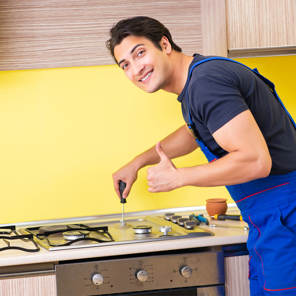 what kind of stove repairs do you specialize in in Brushy Creek Texas